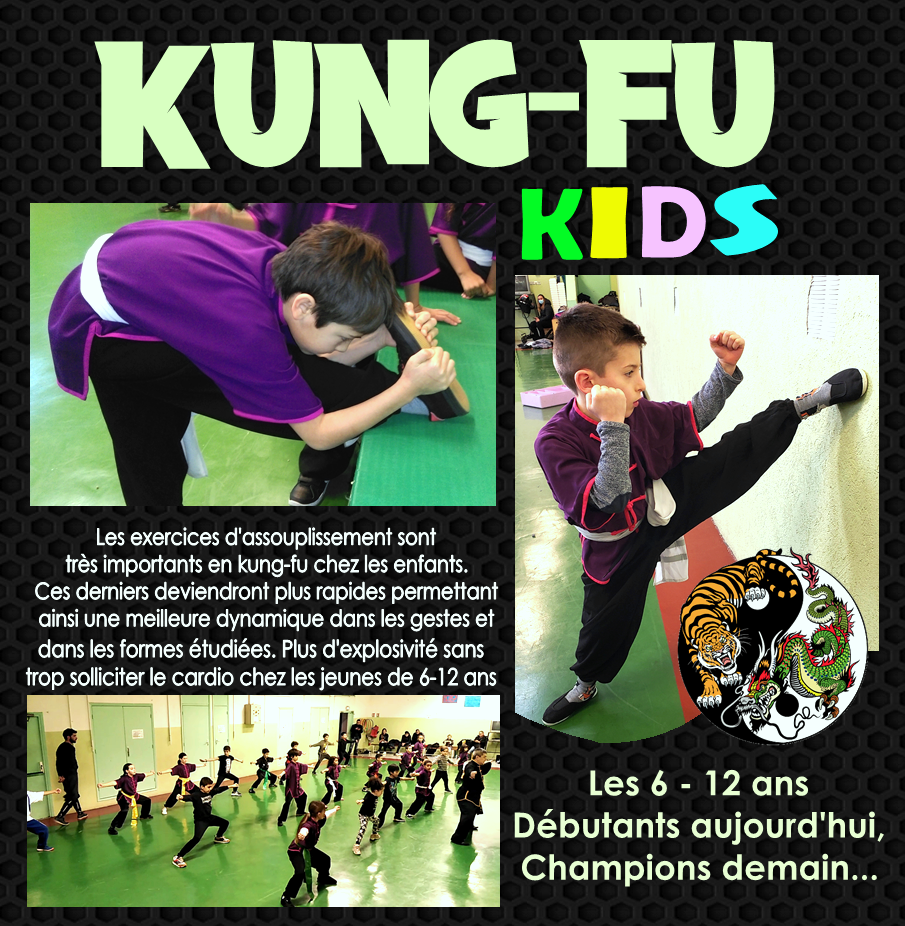 Activites kung fu kids