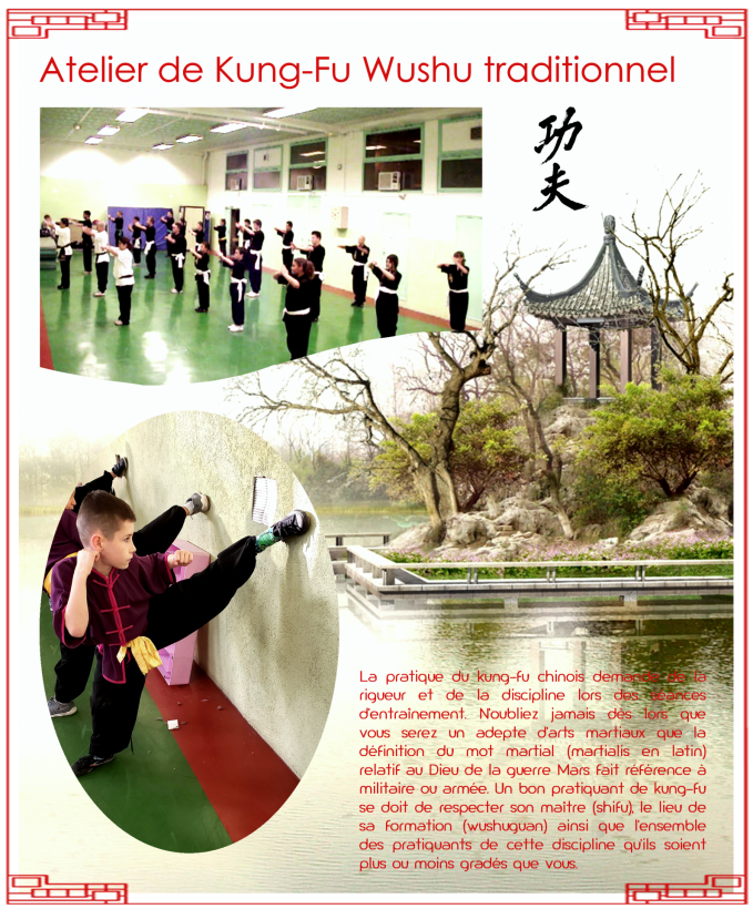 Atelier kung fu
