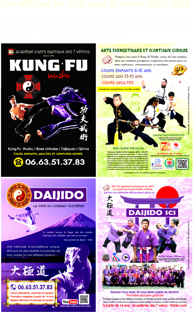 Contact affiches