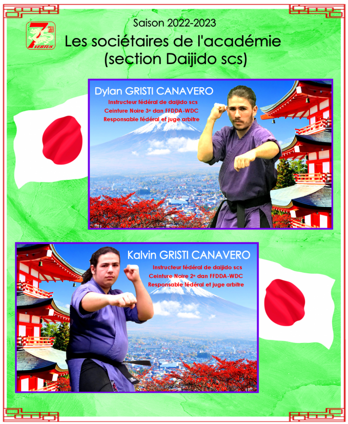 Les cadres 4 dylan et kalvin