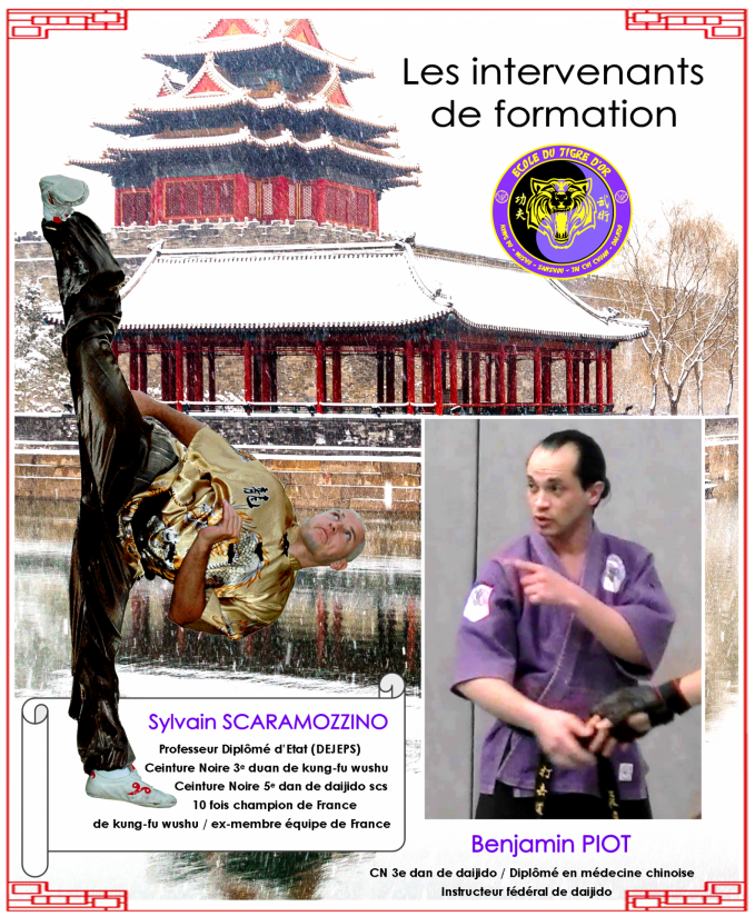 Les intervenants de formation