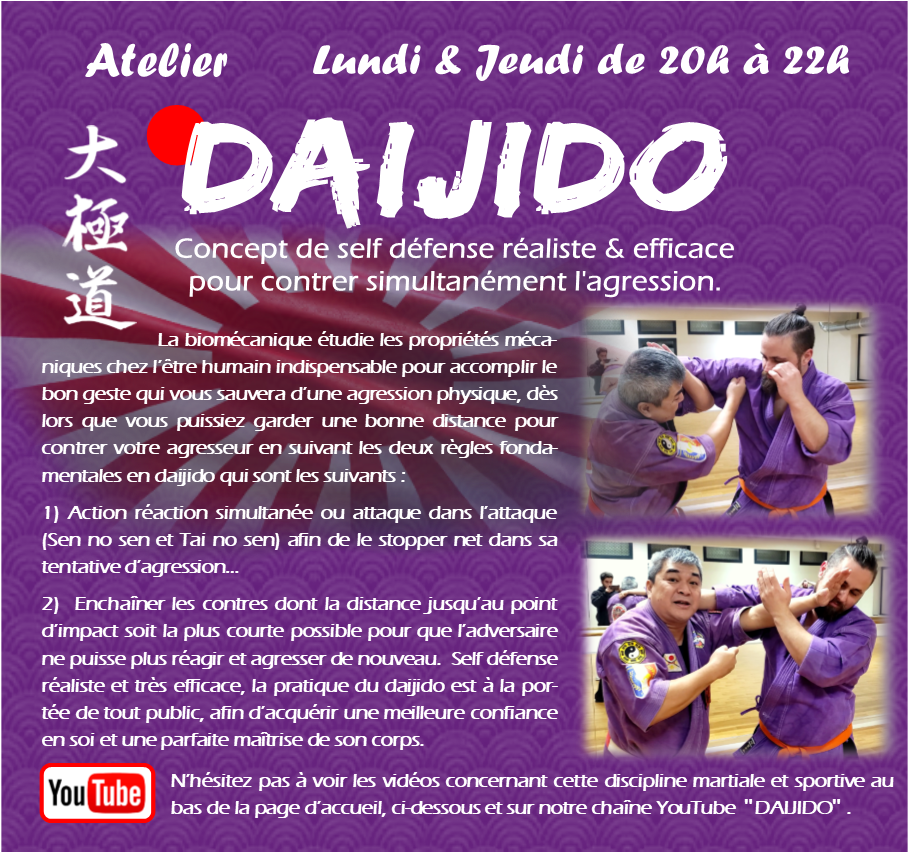 Activite daijido