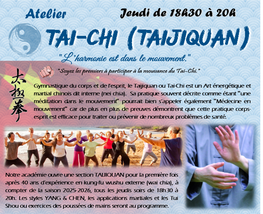 Activite taichi